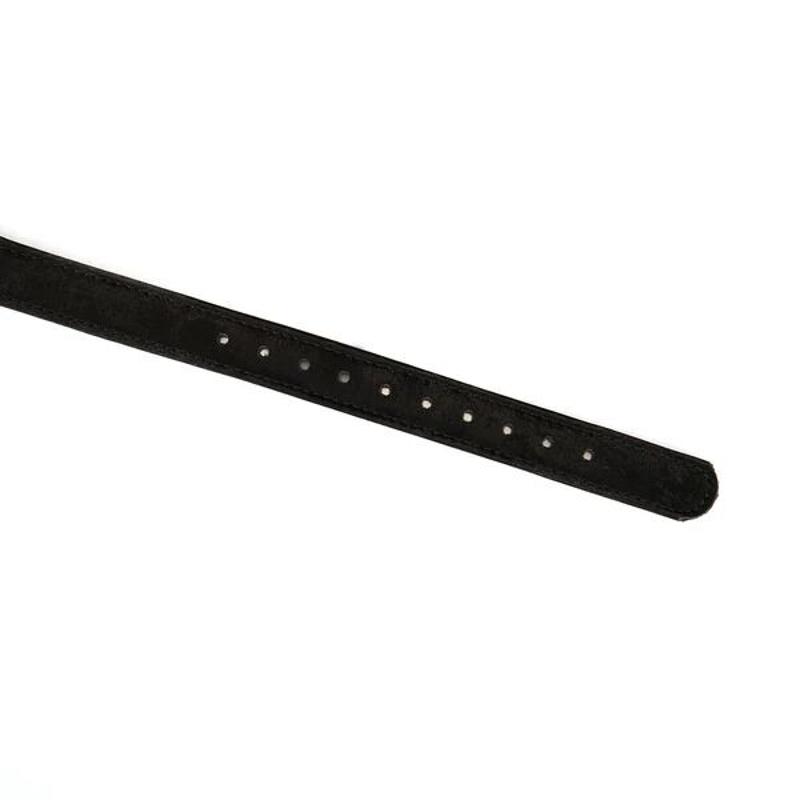 Повітропроникний кляп Liebe Seele Boudoir Amor Ball Gag Black, силіконова кулька, діаметр 4,3 см