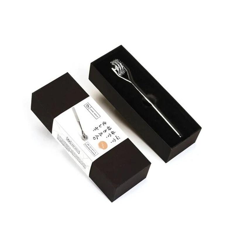 Потрійне колесо Вартенберга Liebe Seele Three-Row Wartenberg Pinwheel Pewter