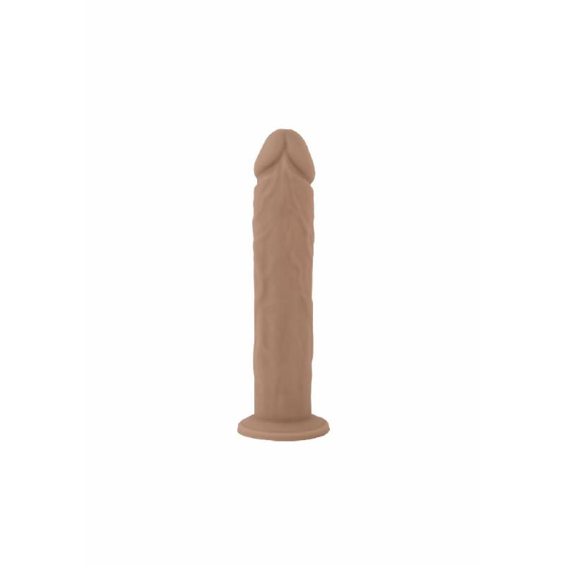 Фалоімітатор SilexD Flesh (MODEL 2 size 9in) Liquid Silicone, підходить для торса Apollo S і L