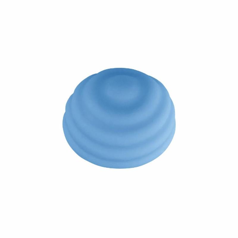 Мастурбатор-яйце Wooomy Wigggler Mini Masturbator, дуже ніжний, пробник лубриканту Amorean 1 мл