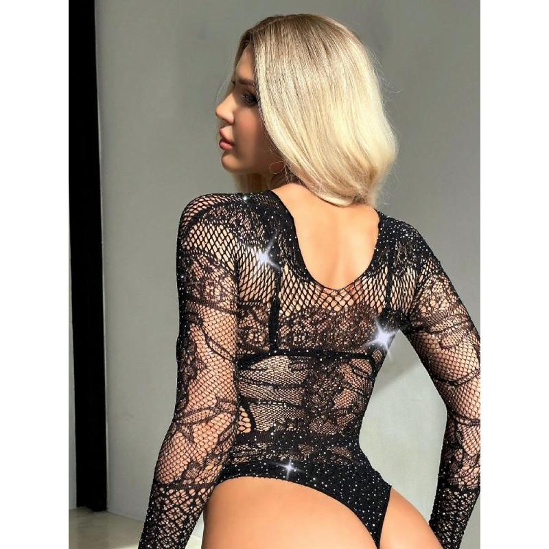 Боді JSY WW7041 Black One Size