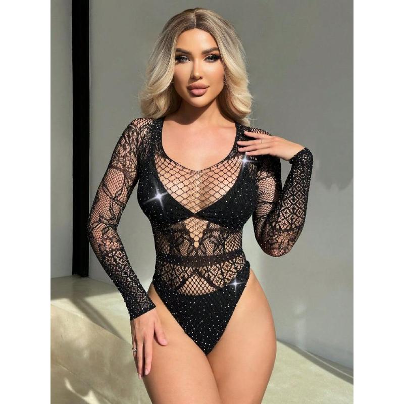 Боді JSY WW7041 Black One Size