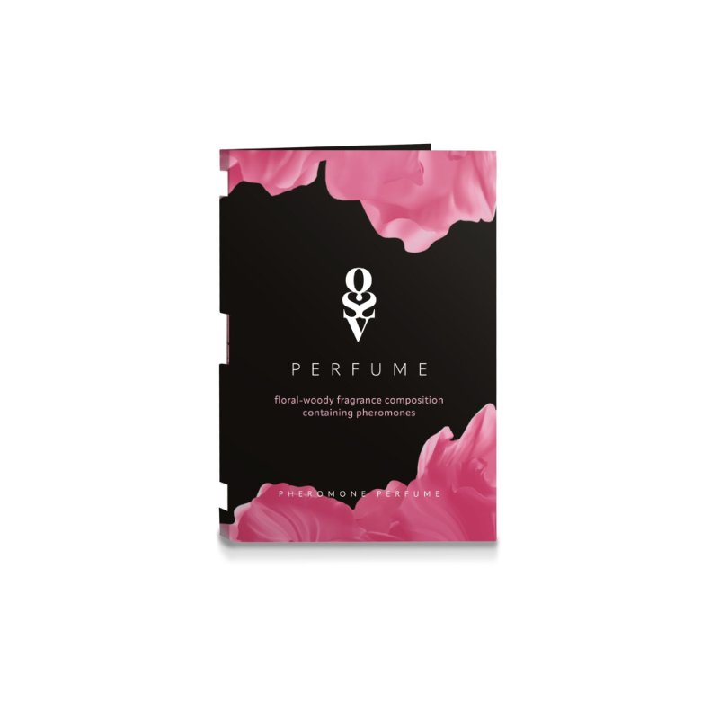 Пробник парфумів з феромонами Obsessive Perfume Floral - Woody sample (1 мл) - зображення 1