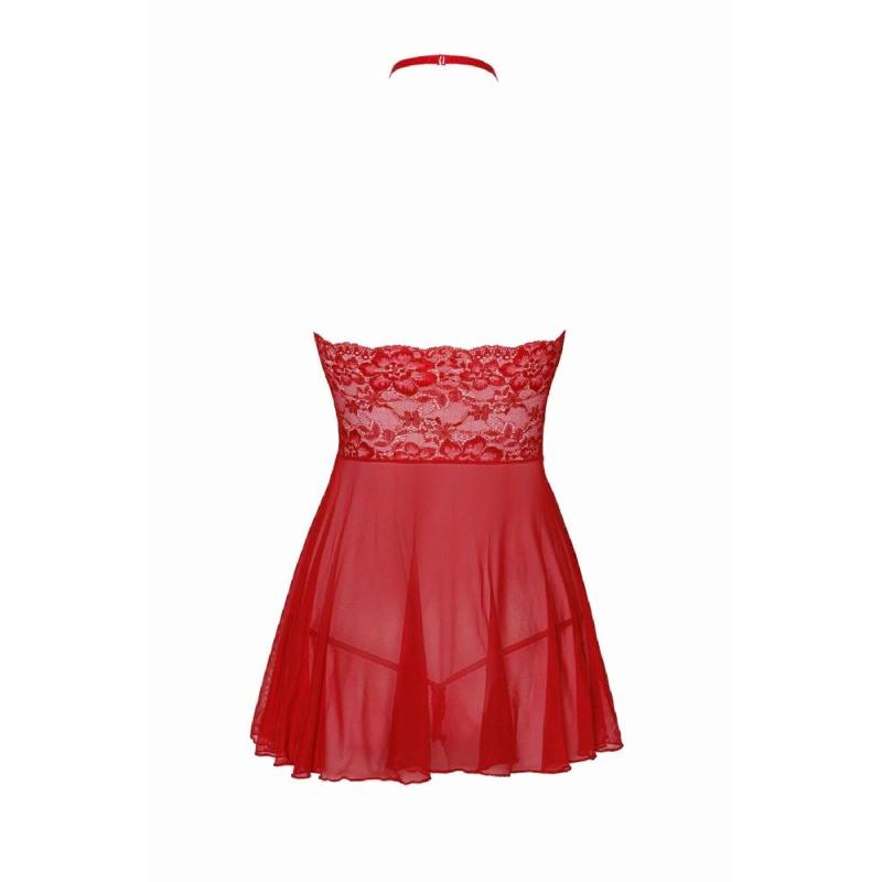 Бебі-дол Kissable Sexy Kiss Babydoll Red L/XL