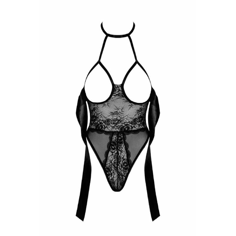 Боді Kissable Sexy Kiss Body Black L/XL