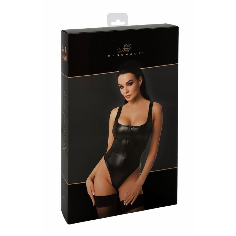 Боді Noir Handmade F333 Powerwetlook body - XXL