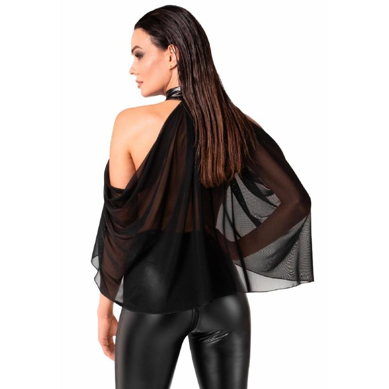 Болеро Noir Handmade F349 Tulle bolero - 3XL