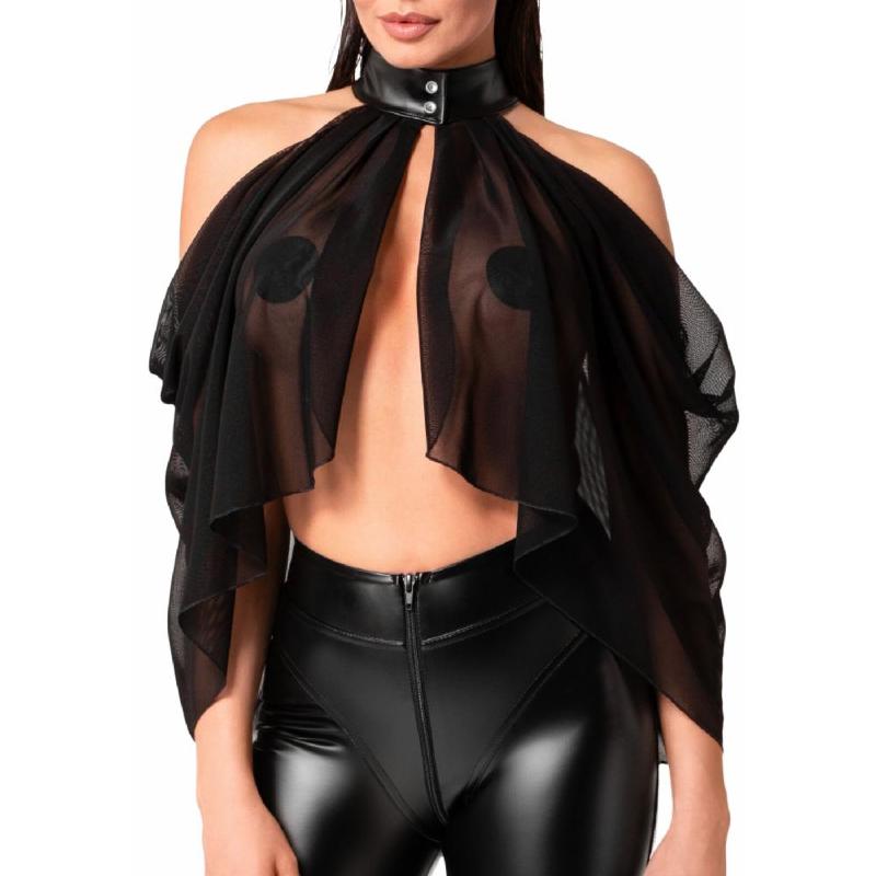 Болеро Noir Handmade F349 Tulle bolero - 3XL