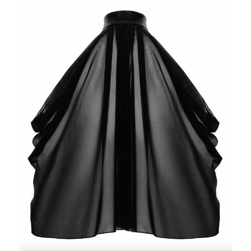 Болеро Noir Handmade F349 Tulle bolero - 4XL