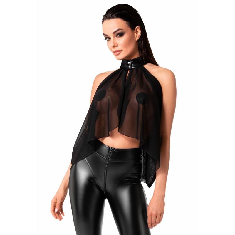 Болеро Noir Handmade F349 Tulle bolero - 5XL