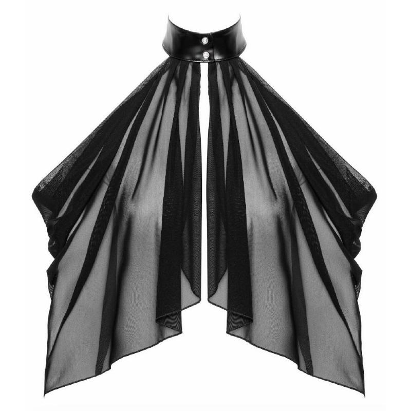Болеро Noir Handmade F349 Tulle bolero - 5XL