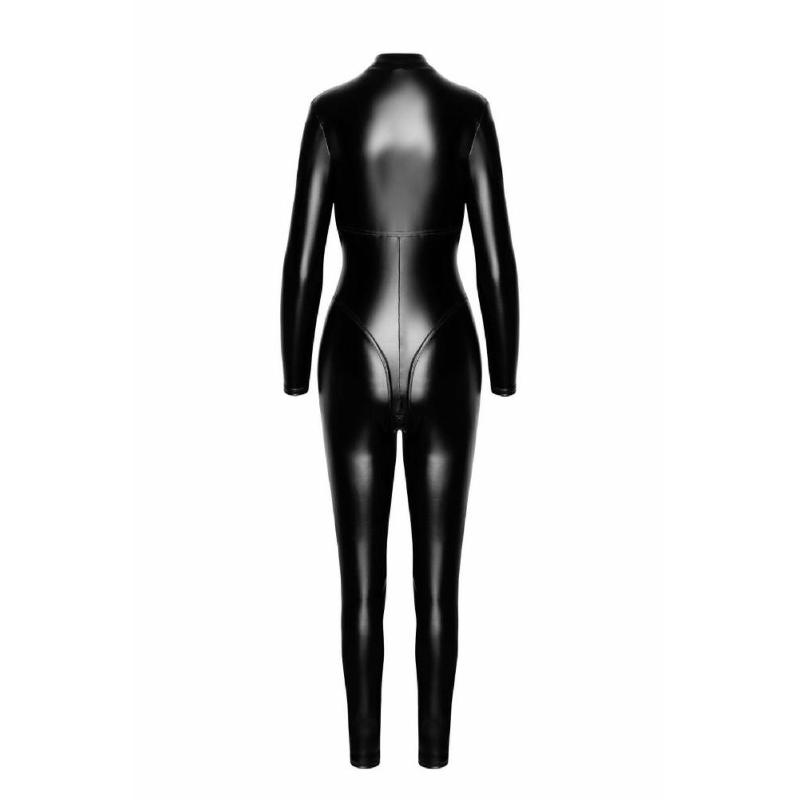 Комбінезон Noir Handmade F331 Powerwetlook overall - 3XL