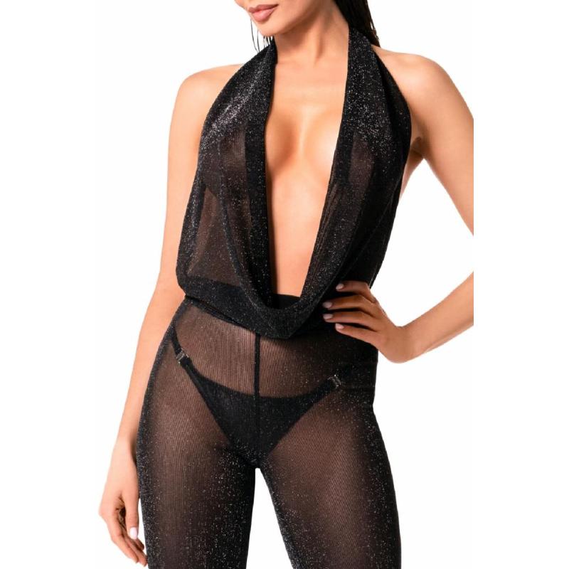 Комбінезон Noir Handmade F350 Shiny tulle overall - XXL