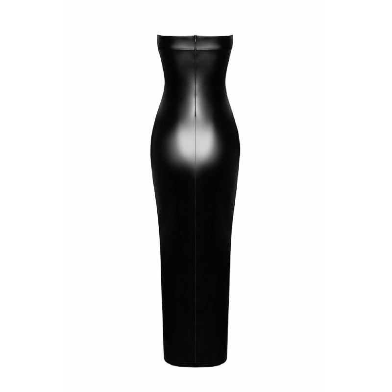 Сукня Noir Handmade F336 Powerwetlook long dress - M