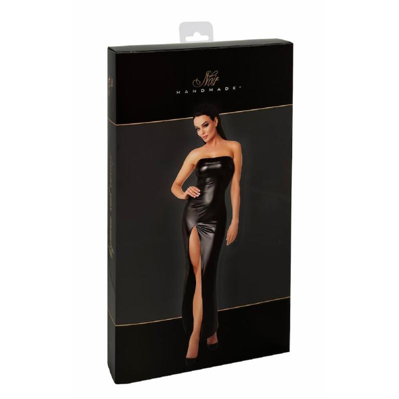 Сукня Noir Handmade F336 Powerwetlook long dress - XXL