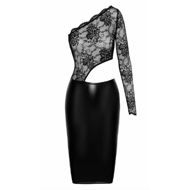 Сукня Noir Handmade F339 Assymetrical dress - XL