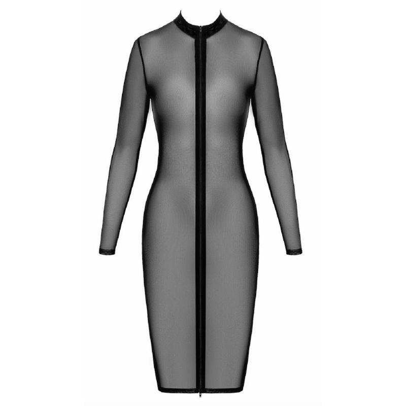 Сукня Noir Handmade F347 Tulle midi dress - XXL