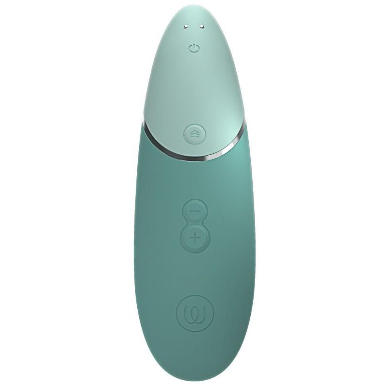 Вакуумний кліторальний стимулятор Womanizer Next Sage, 3D Pleasure Air, 14 рівнів інтенсивності