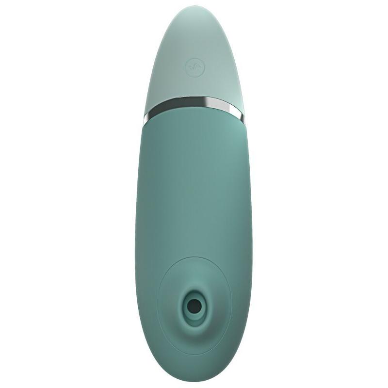 Вакуумний кліторальний стимулятор Womanizer Next Sage, 3D Pleasure Air, 14 рівнів інтенсивності