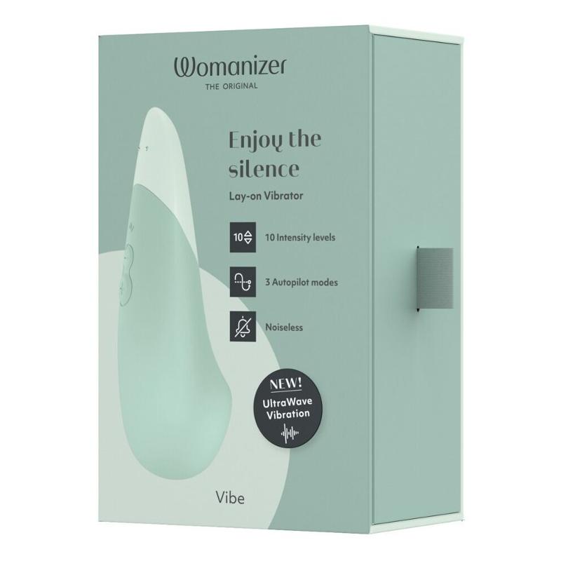 Мінівібратор Womanizer Vibe Sage, 3 авторежими + 10 рівнів інтенсивності