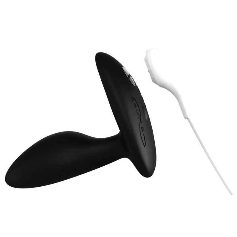 Анальна смарт-вібропробка We-Vibe Ditto+ Satin Black з пультом ДК