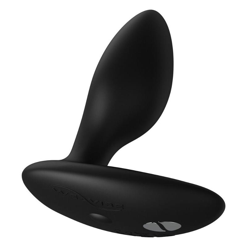 Анальна смарт-вібропробка We-Vibe Ditto+ Satin Black з пультом ДК