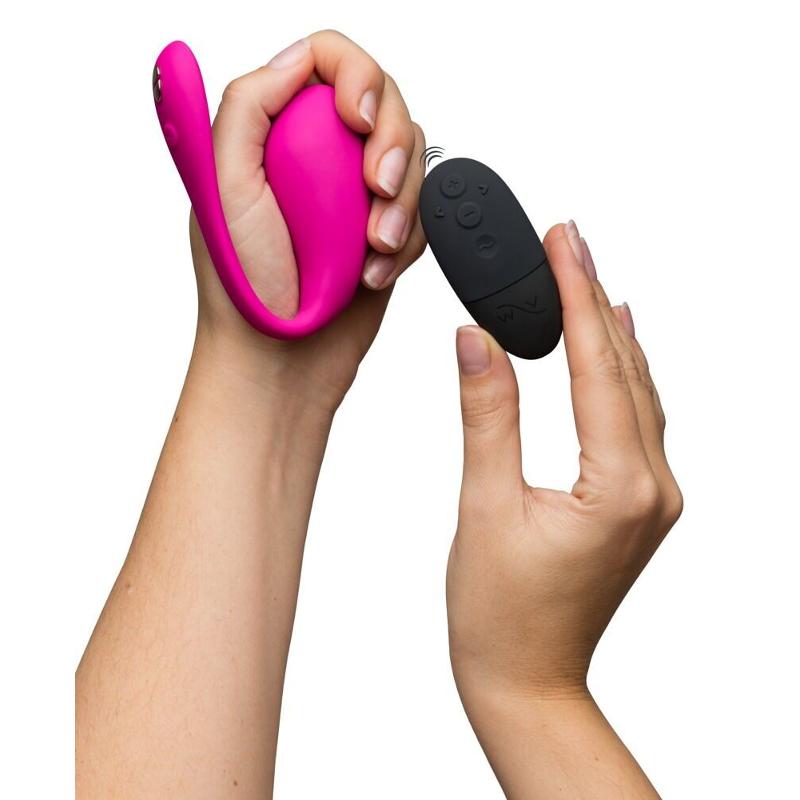 Смарт-віброяйце We-Vibe Jive 2 Electric Pink, пульт ДК, до 4 годин роботи