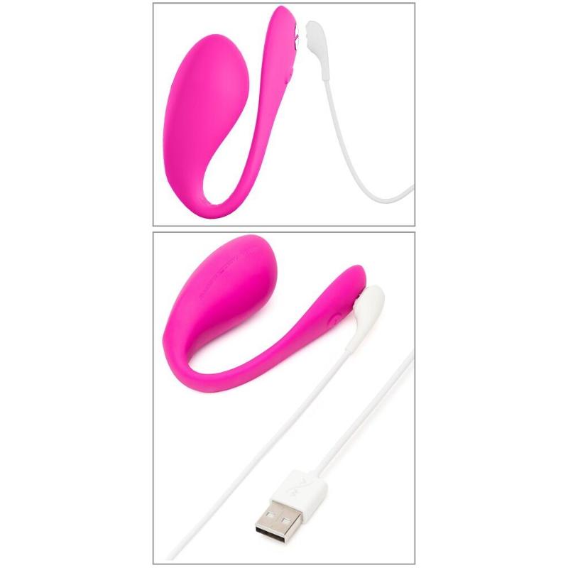 Смарт-віброяйце We-Vibe Jive 2 Electric Pink, пульт ДК, до 4 годин роботи