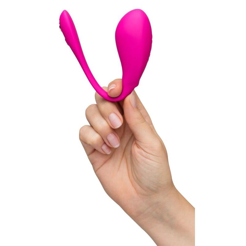 Смарт-віброяйце We-Vibe Jive 2 Electric Pink, пульт ДК, до 4 годин роботи