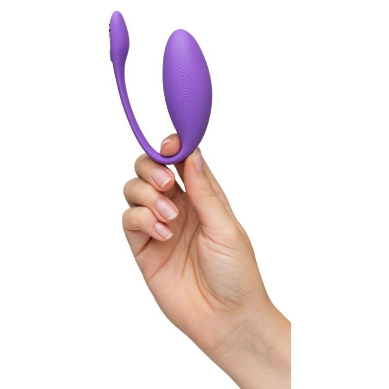 Смарт-віброяйце We-Vibe Jive Lite Purple, невеликий розмір