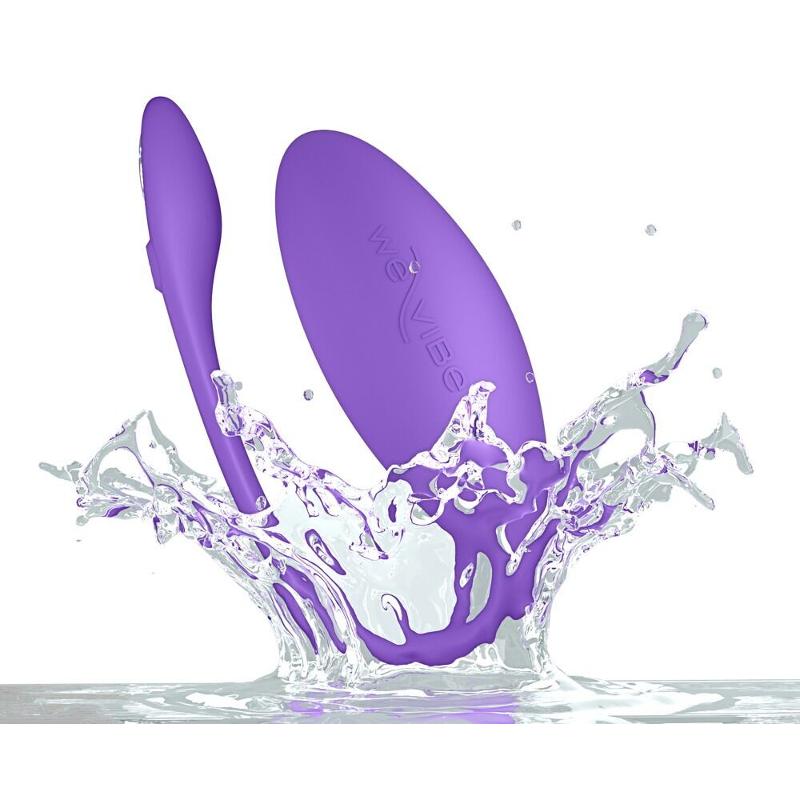 Смарт-віброяйце We-Vibe Jive Lite Purple, невеликий розмір