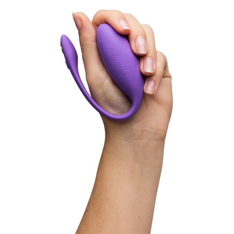 Смарт-віброяйце We-Vibe Jive Lite Purple, невеликий розмір