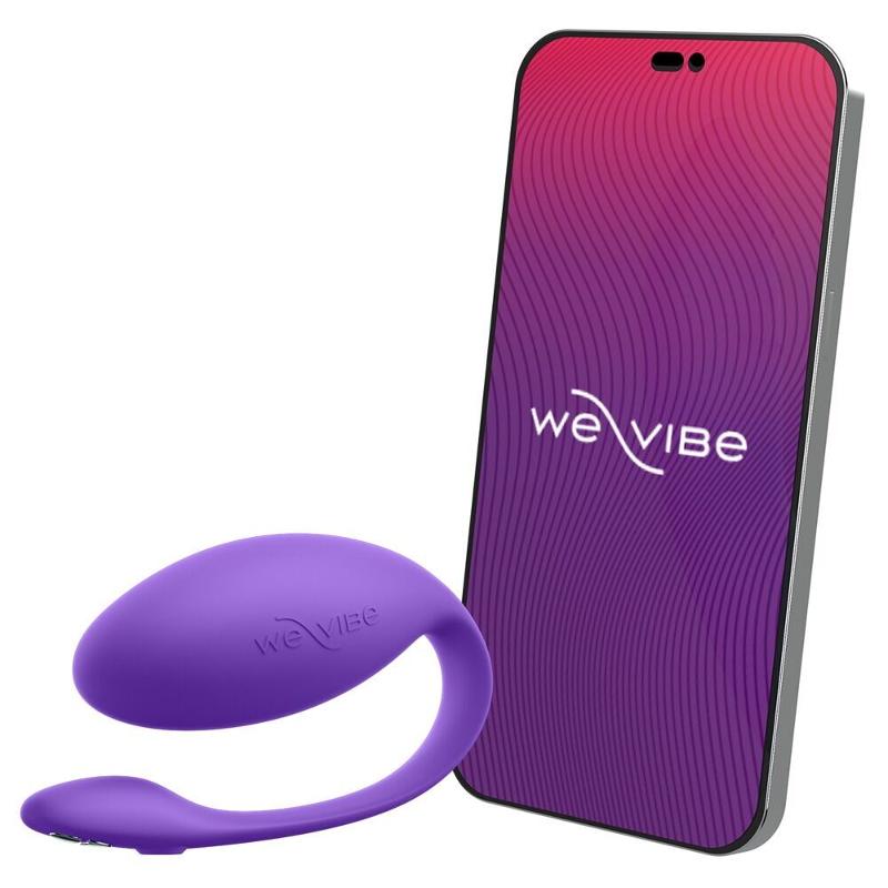 Смарт-віброяйце We-Vibe Jive Lite Purple, невеликий розмір
