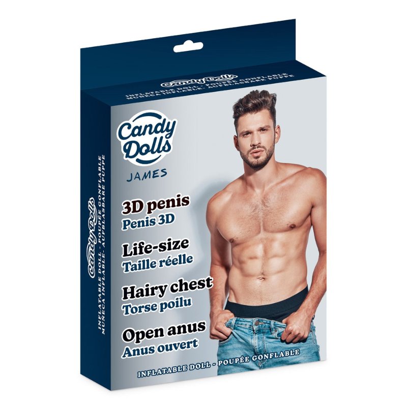 Надувна лялька Candy Dolls James - зображення 1