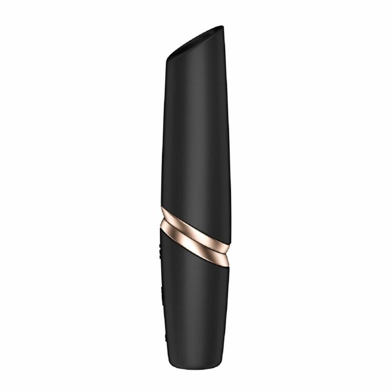 Вакуумний стимулятор Satisfyer Perfect Kiss, магнітна технологія 3D Air Pulse, 30 режимів роботи