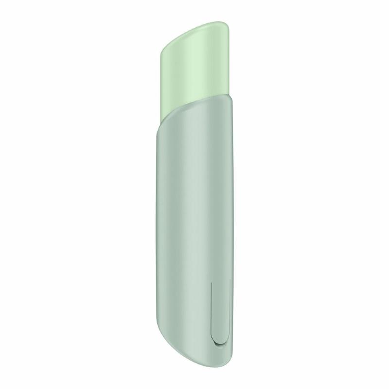 Вакуумний стимулятор Satisfyer Naughty Kiss, магнітна технологія 3D Air Pulse, 30 режимів роботи