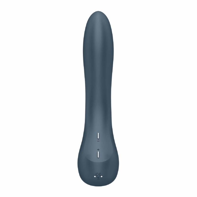 Стимулятор точки G Satisfyer G-Spot Wave 4, ефект пестощів пальчиком, 12 режимів