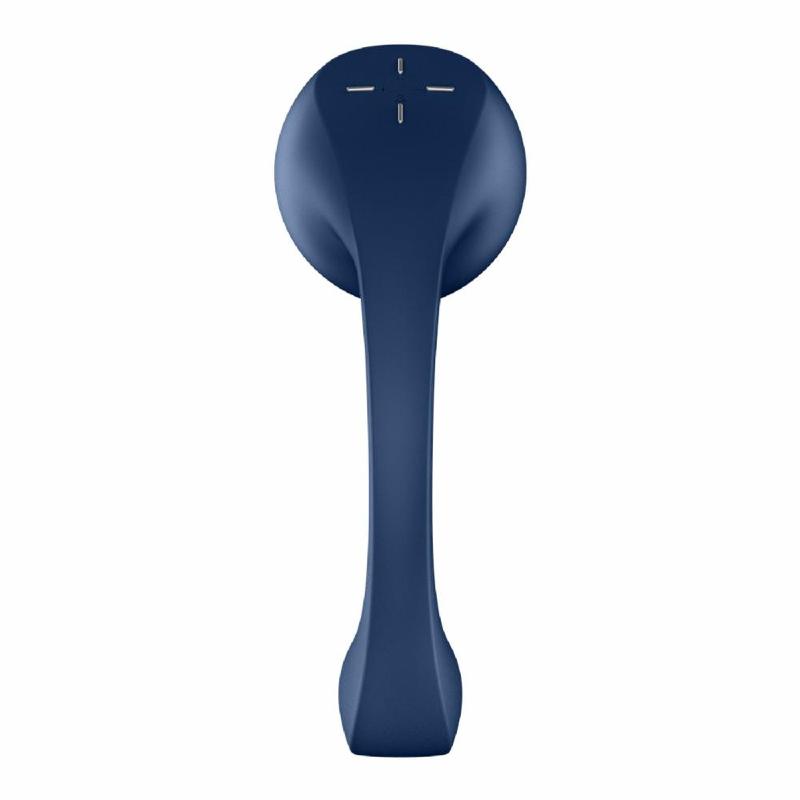 Смарт-стимулятор точки G + вакуумний стимулятор клітора Satisfyer Pro+ Wave 4 Connect App