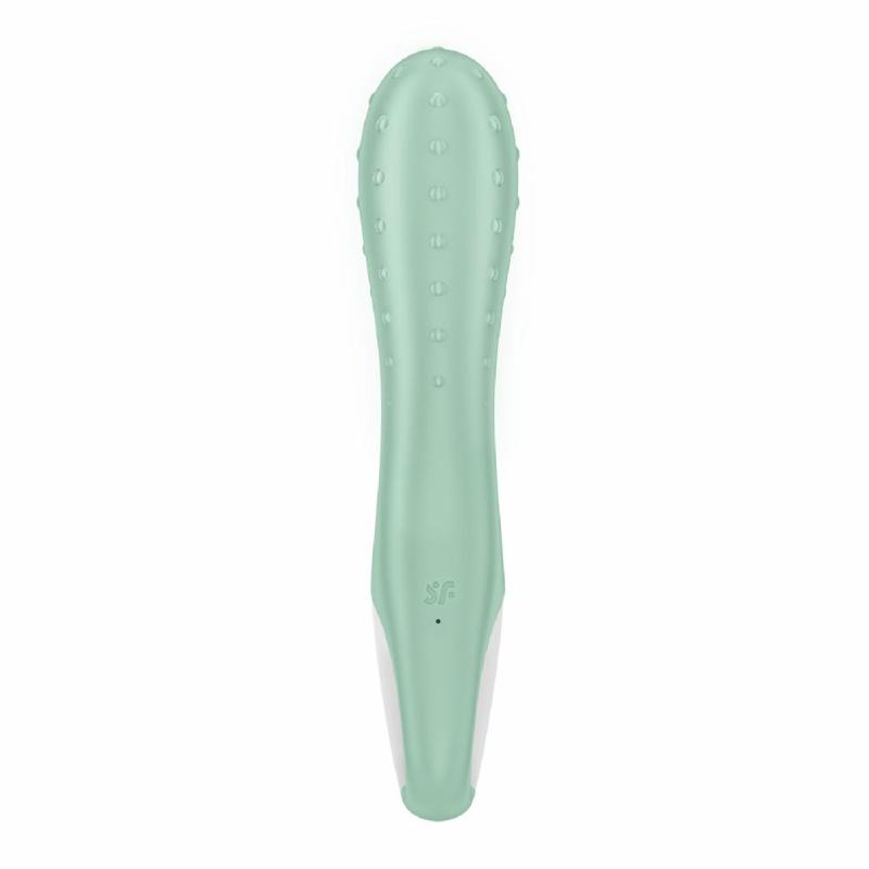 Вібратор точки G Satisfyer Air Pump Vibrator 3, надувається, 12 режимів вібрації