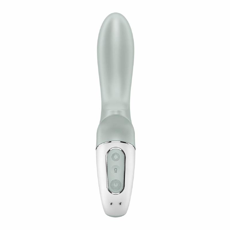 Анальний надувний вібратор Satisfyer Air Pump Booty 3, гнучкий стовбур