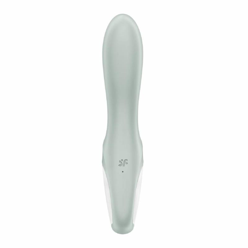 Анальний надувний вібратор Satisfyer Air Pump Booty 3, гнучкий стовбур