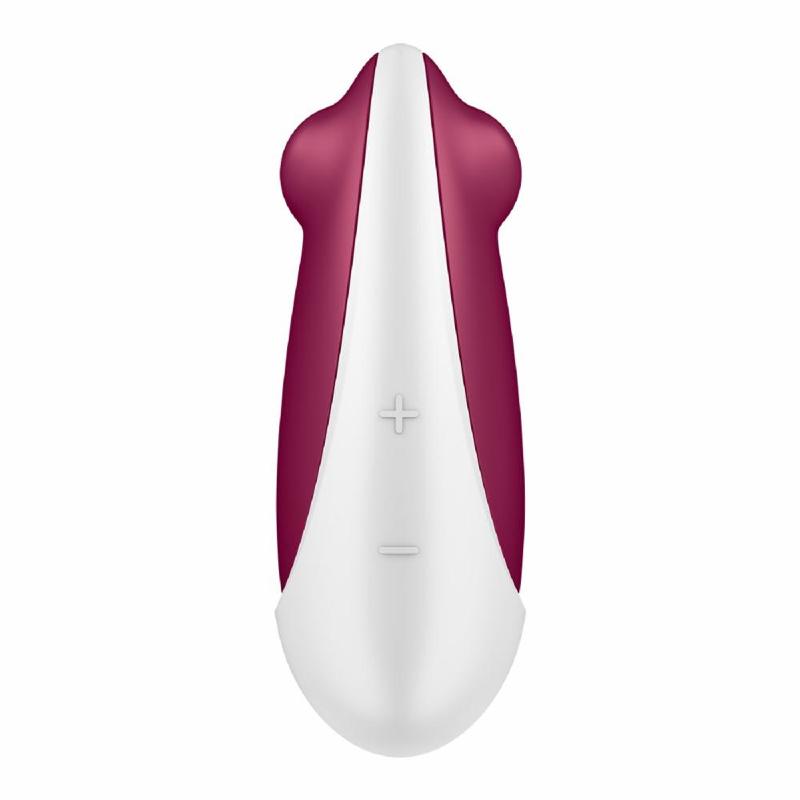 Вібратор Satisfyer Spot On 3 Berry, компактний та потужний, 12 режимів