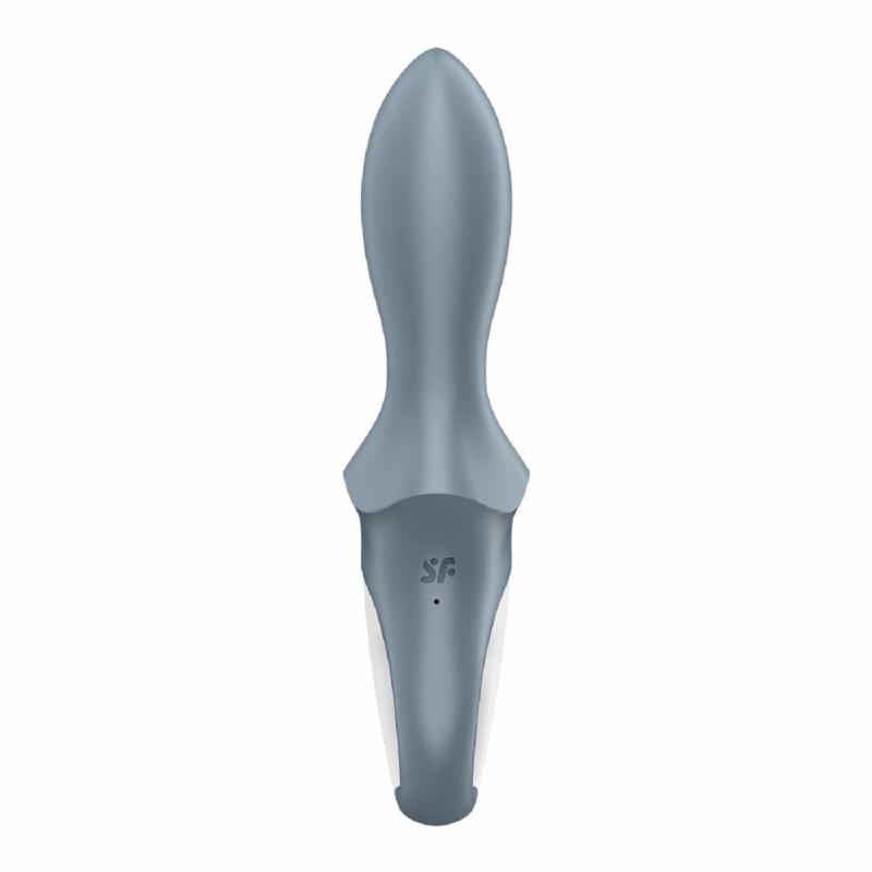 Анальний надувний вібратор Satisfyer Air Pump Booty 1, гнучкий стовбур