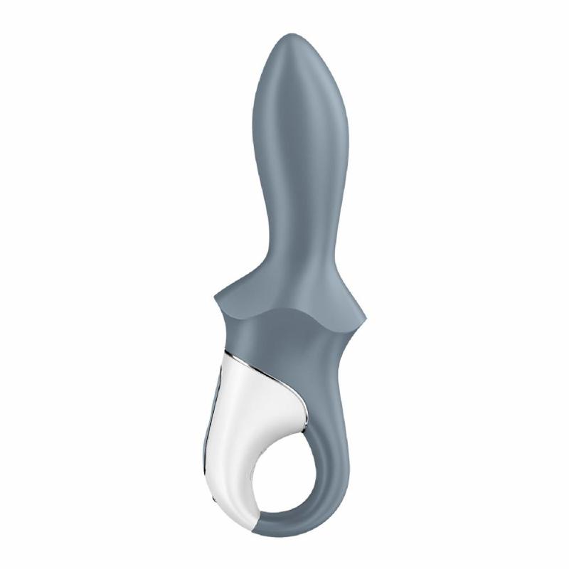 Анальний надувний вібратор Satisfyer Air Pump Booty 1, гнучкий стовбур