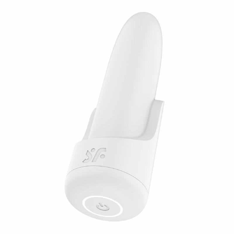 Набір 4-в-1 Satisfyer Playful Four, вібратор та 4 насадки, 12 режимів