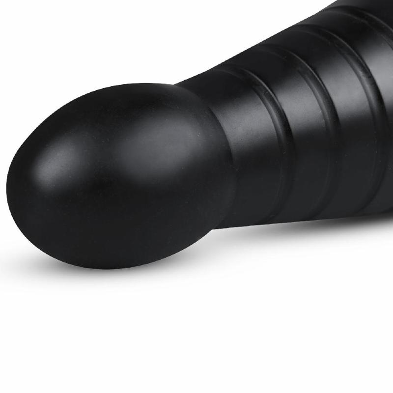 Анальний стимулятор BUTTR - Devil Dog Butt Plug