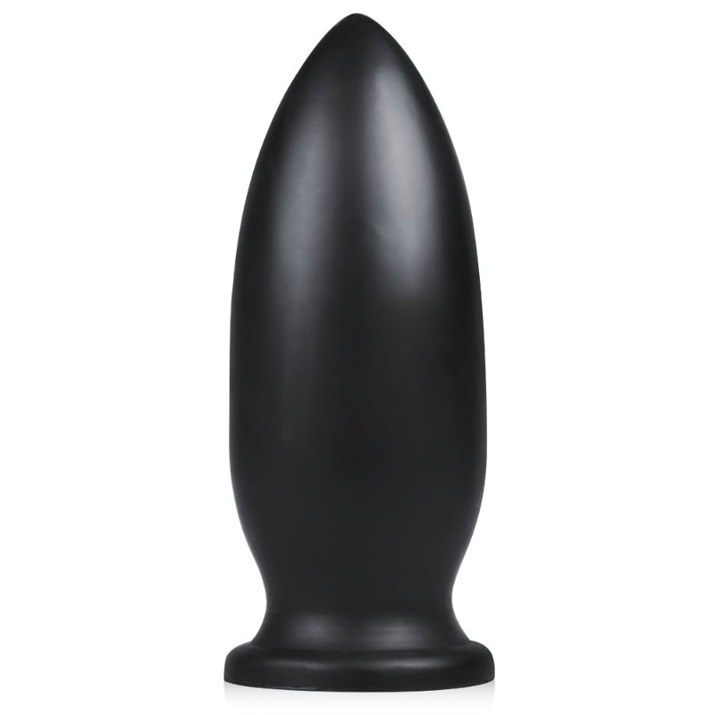 Анальна пробка BUTTR - Yellow Dog Butt Plug - зображення 1