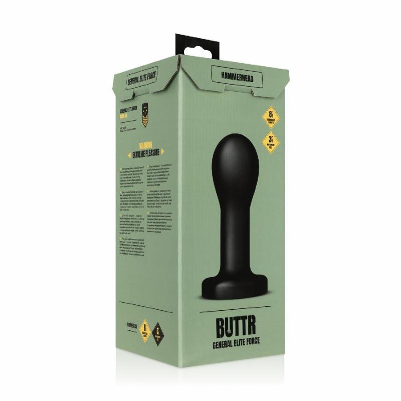 Анальна пробка BUTTR - Hammerhead Butt Plug