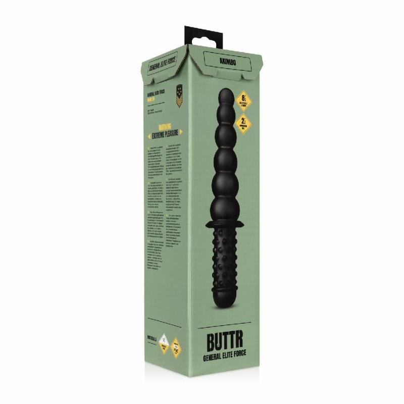 Анальний ланцюжок BUTTR - Akimbo Double Sided Anal Dildo