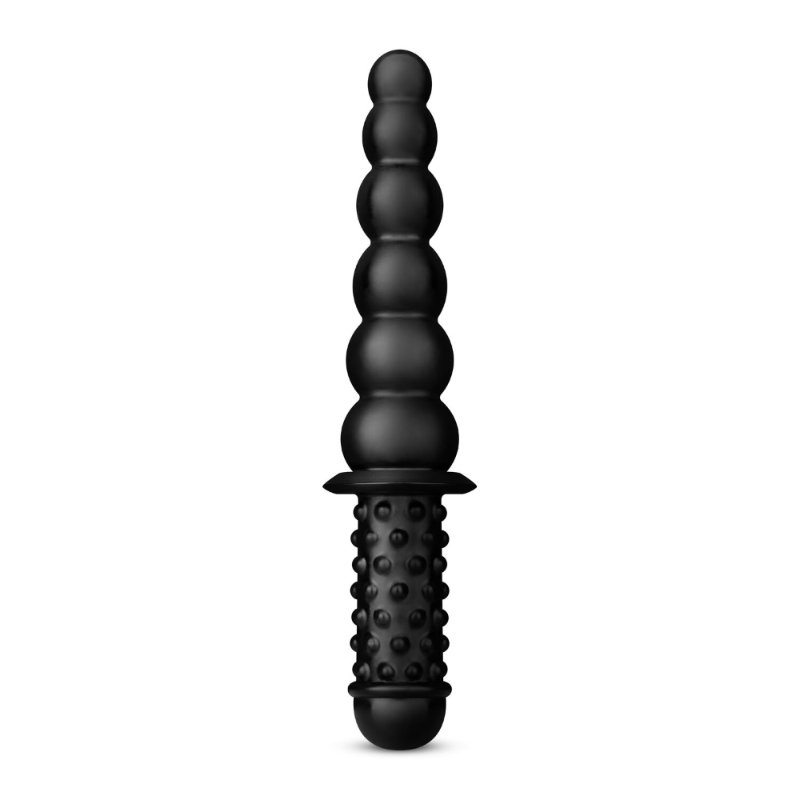 Анальний ланцюжок BUTTR - Akimbo Double Sided Anal Dildo - зображення 1
